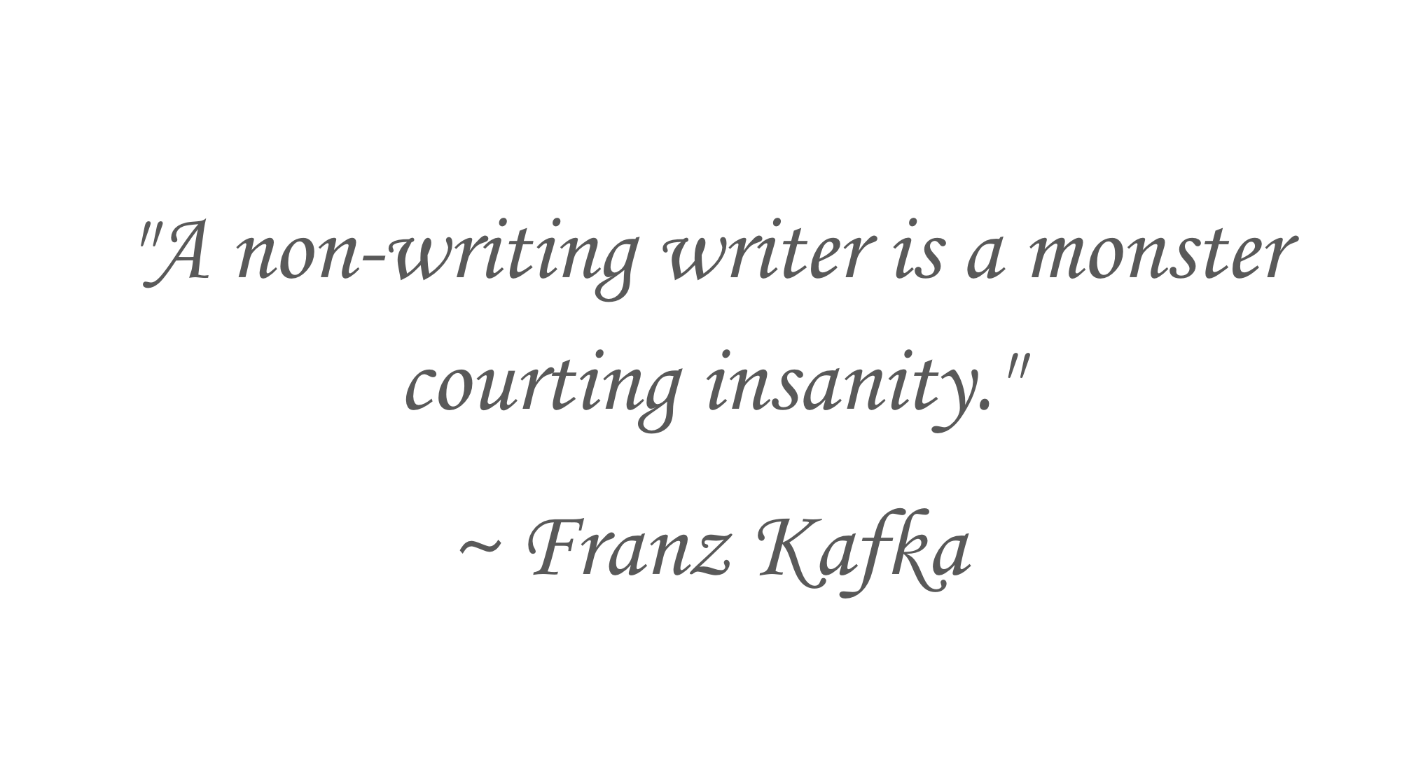 Kafka quote